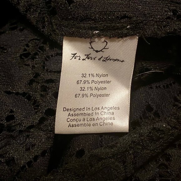 SET BLACK EYELASH LACE LONG TOP BELL MINI SKIRT - Picture 10 of 16